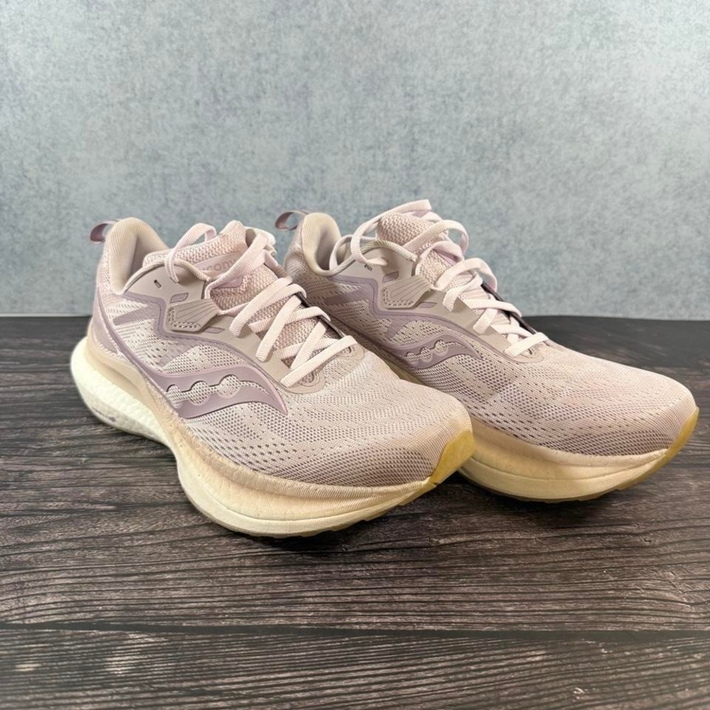 Saucony Ride ISO 2 pink running shoes, Size US 9.5